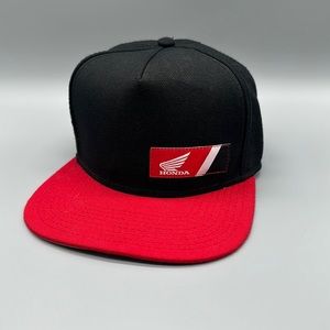 Honda racing hat/ snap back / fresh